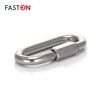 FASTON Stainless Steel Carabiner Screw Cap D = 12 (Pack