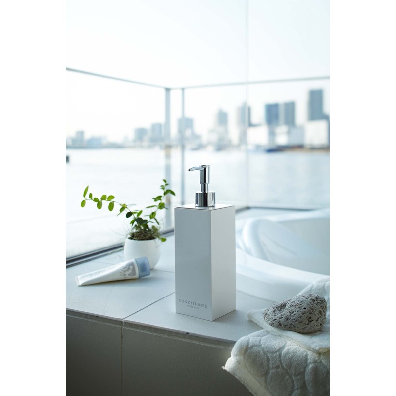 Yamazaki Industries Dispenser & Stand, Mist Series