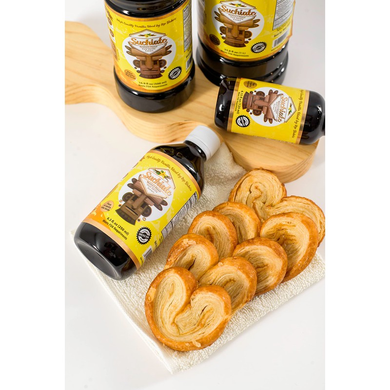 Suchiate Pure Vanilla | Mexican Vanilla for Baking and Desserts