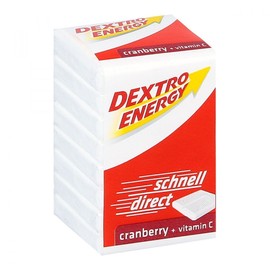 DEXTRO ENERGY Cranberry lim.edition 46 g