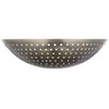 Stainless Steel Wok for Hole Bright Ball 9 in