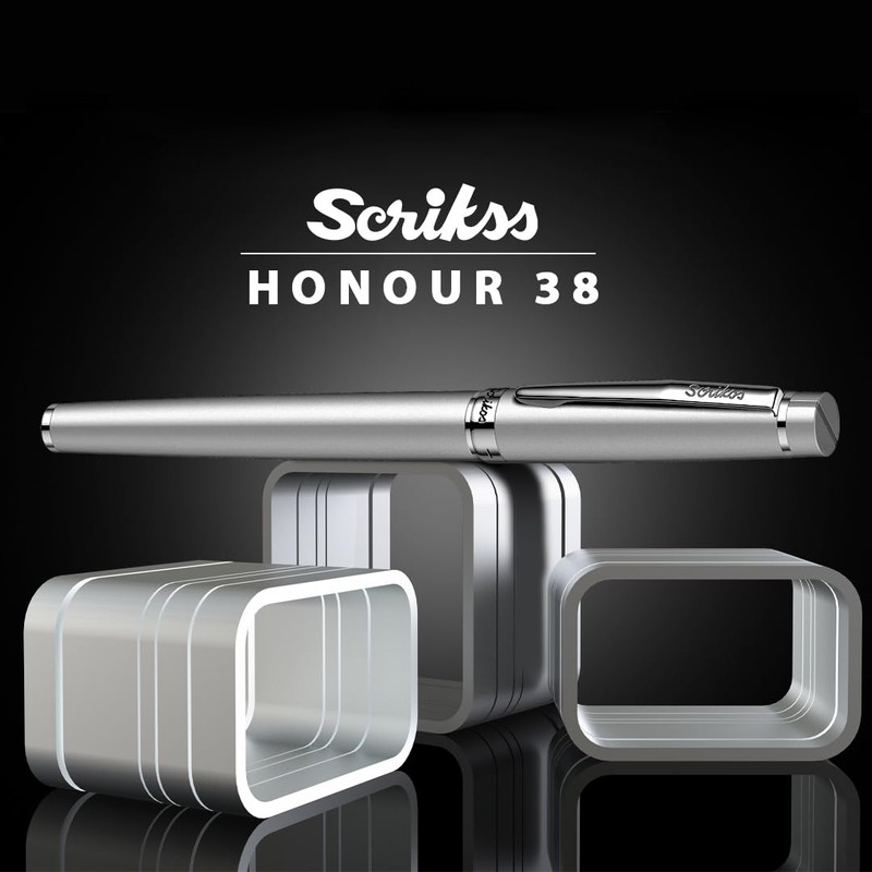 Scrikss Elegance Honour 38 Mechanical Pencil Matt Chrome