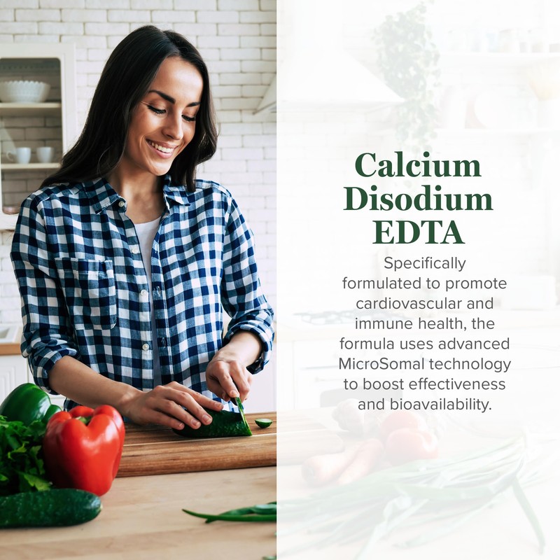 Global Healing Calcium Disodium E - D - T -