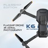 K6 All Sides Obstacles Avoidance Drone Aerial Photography Folding Quadcopter