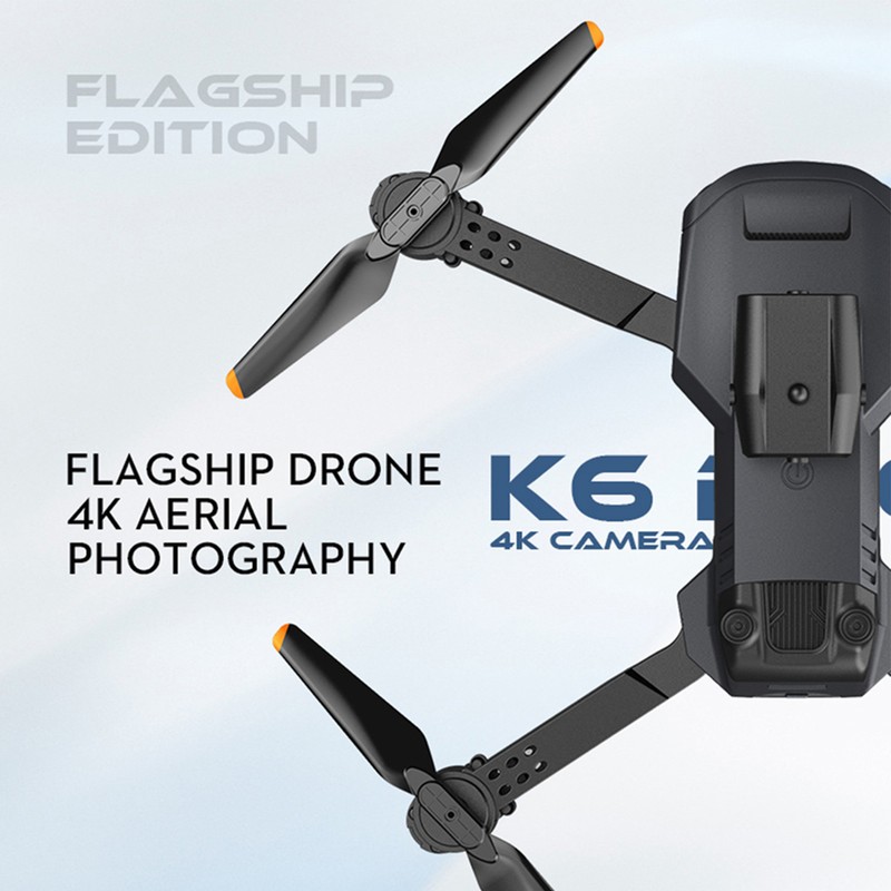 K6 All Sides Obstacles Avoidance Drone Aerial Photography Folding Quadcopter