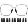 HARFINGTON 5 Pairs Eyeglass Nose Pads Soft Foam Anti Slip