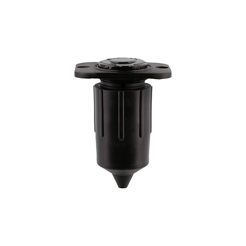 Scotty #2126 Depthpower Marinco Electric Socket , Black