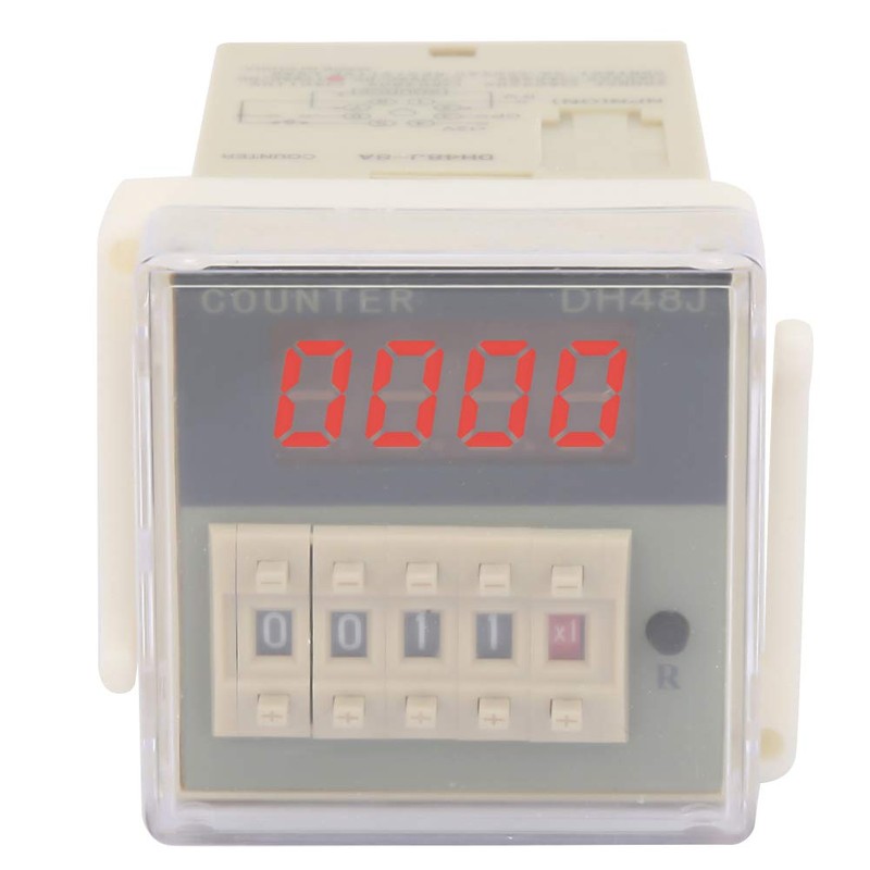 Fafeicy O111ROM DH48J-8A Digital Electronic 8 Pin LCD Counter Delay