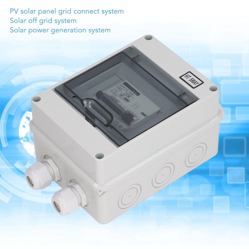2P Circuit Breaker DC Miniature Circuit Breaker Disconnect Switch 80A