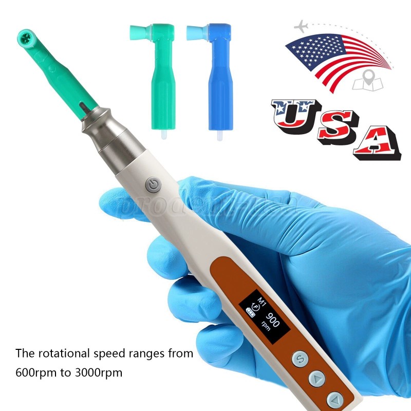 Sandent Dental Electric Cordless Hygiene Prophy Handpiece 360° Swivel +