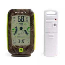 Acurite 사냥 및 낚시 활동 측정기가 있는 AcuRite 스포츠맨의 기상 관측소 (00249) [Multicolor] AcuRite Sportsman's Weather Station with Hunting and Fishing Activity Monitor (00249) [Multicolor]
