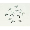 12 Pack 10-24 Zinc Plated Forged Steel Wing Nuts NT103-2432