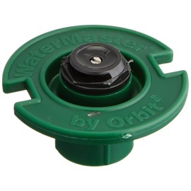 Orbit 54006D Plastic Flush Head Sprinkler with Half Pattern Spray Nozzle