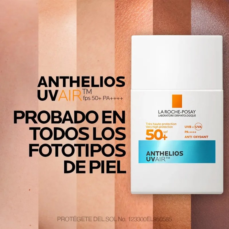 La Roche Posay Uv Air Protector Solar Ultra Ligero 40ml