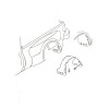 BOSTON BUDDY ™ Ford Dually F250 F350 Rear Wheel Splash