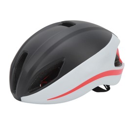 Bike Helmet Impact Resistant Anti Fly Breathable Ventilated Mountain Bike Cycling Helmet Gift Black White