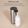 LAOPAO Soap Dispenser, Rechargeable Automatic Soap Dispenser Stainless Steel Touchless
