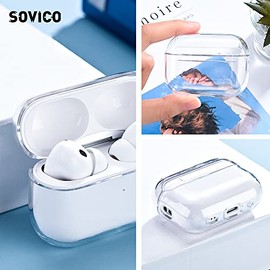 SOVICO - Funda Protectora Compatible con Airpods Pro 2. Protección de Todo Tipo de Golpes y Rasguños. Da Estilo y Protege Tus Airpods con la Mejor... 