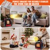 Dreyoo Heat Powered Stove Fan Mounted Accessories, Compatible with Mr.