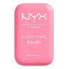 NYX Professional Makeup, Buttermelt Blush, Tono: Butta Together (rosa claro).