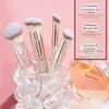 MAANGE Set de Brochas de Maquillaje 4 Piezas Brochas de