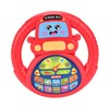 Fenteer Kids Steering Wheel Toy,Driving Controller,Game Hand Eye Coordination,Cartoon Sensory