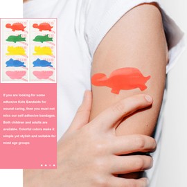 Healeved Sets Self- Boys and Girls Portable Patches Small Hemostatic Patches Animal Plaster Stickers Boxes