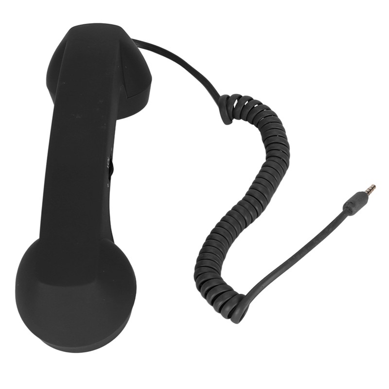 Cell Phone Handset USB C Radiation Proof Vintage Phone Handset