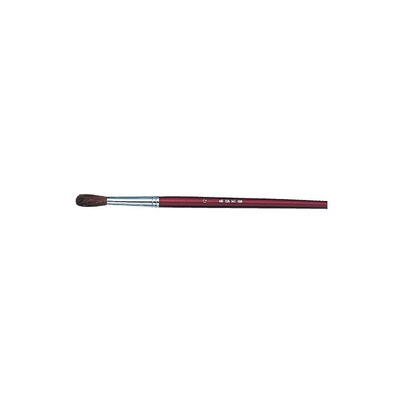 Artec Watercolor 画筆 (Horse Hair) Round 0 # # #