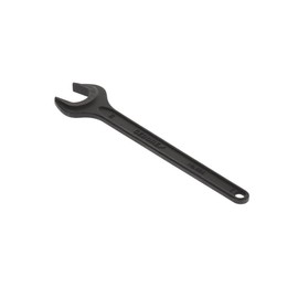 GEDORE Single Open-Ended Spanner 36 mm with Hanging Hole, Vanadium Steel, Anti-Glare Look, Manganese Phosphated, According to DIN 894