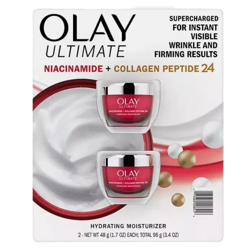 Olay 2 Pack Olay Ultimate Hydrating Moisturizer Vitamin C+Antioxidants -