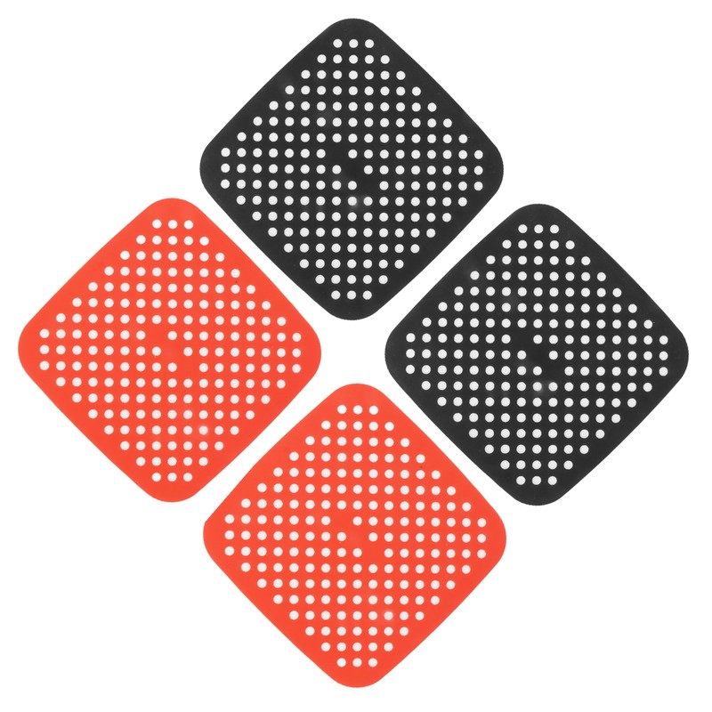 Reusable Air Fryer Mats Stick Proof Dishwasher Safe Oil Resistant
