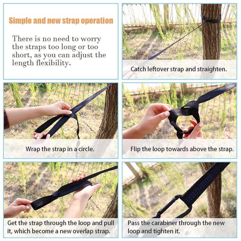 ValueHall Camping Hammock with Mosquito Net Ultralight Single and Double