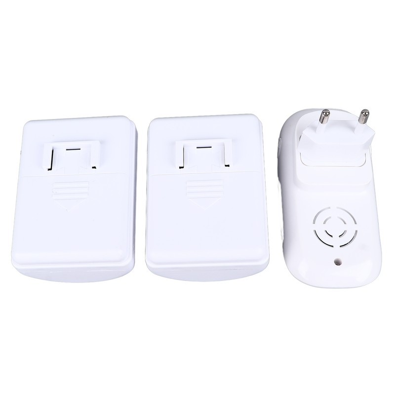 Infrared Sensor Door Bell with 2 Transmitter 1 Receiver Split