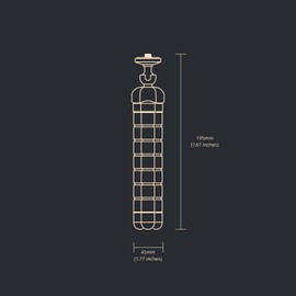 Reli Light Cam Battery D1 Accessories Camera Bracket Adjustable Stand for Light Cam D1 (Tripod Bracket)