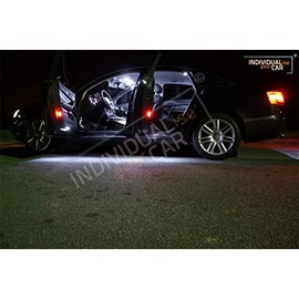 INDIVIDUALise your CAR Interior Lighting Set for A6 4F Saloon (Cool White) Cool White