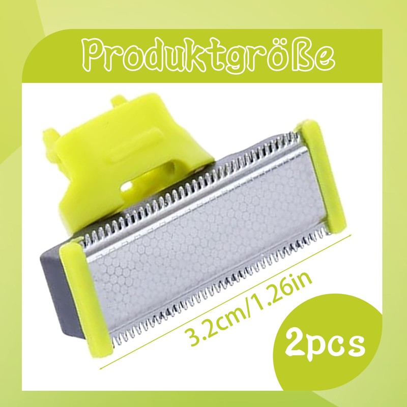 AXERHK Replacement Tool, 2 Pieces Monolithic Replacement Tool, Waterproof Hair