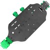 RCarmubWow RC Carbon Fibre Chassis Armor Skid Plate Protecter Guard