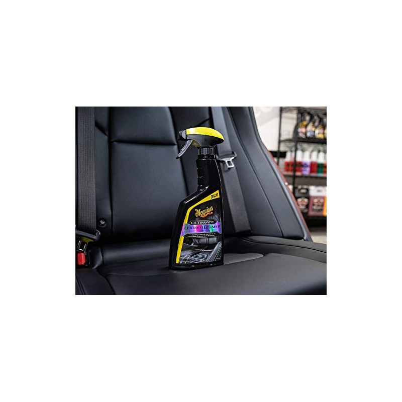 Meguiar’s Ultimate Leather Detailer, 16 oz - G201316C