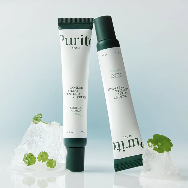 Purito Wonder Releaf Centella Eye Cream 30 Ml Todo Tipo
