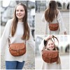Gusti Stefanie Leather Shoulder Bag Party Bag Handbag Festival Bag