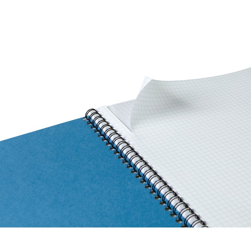 Clairefontaine 82562C Spiral Notebook Clean Safe 60 Sheets Micro-Perforated DIN