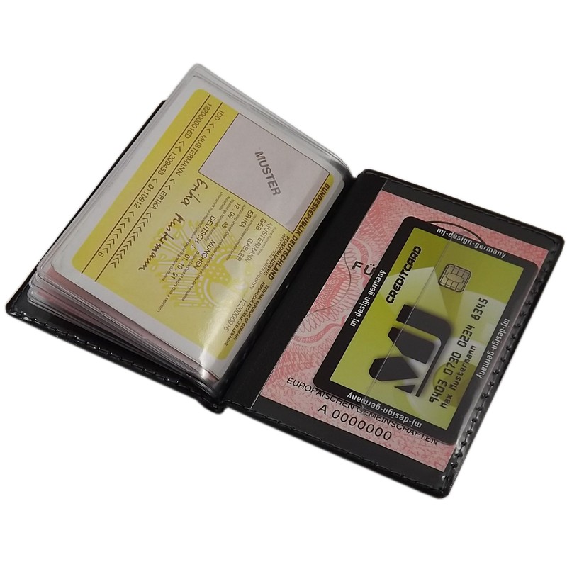 Elegant ID Card Holder / ID Card Holder with Contrast
