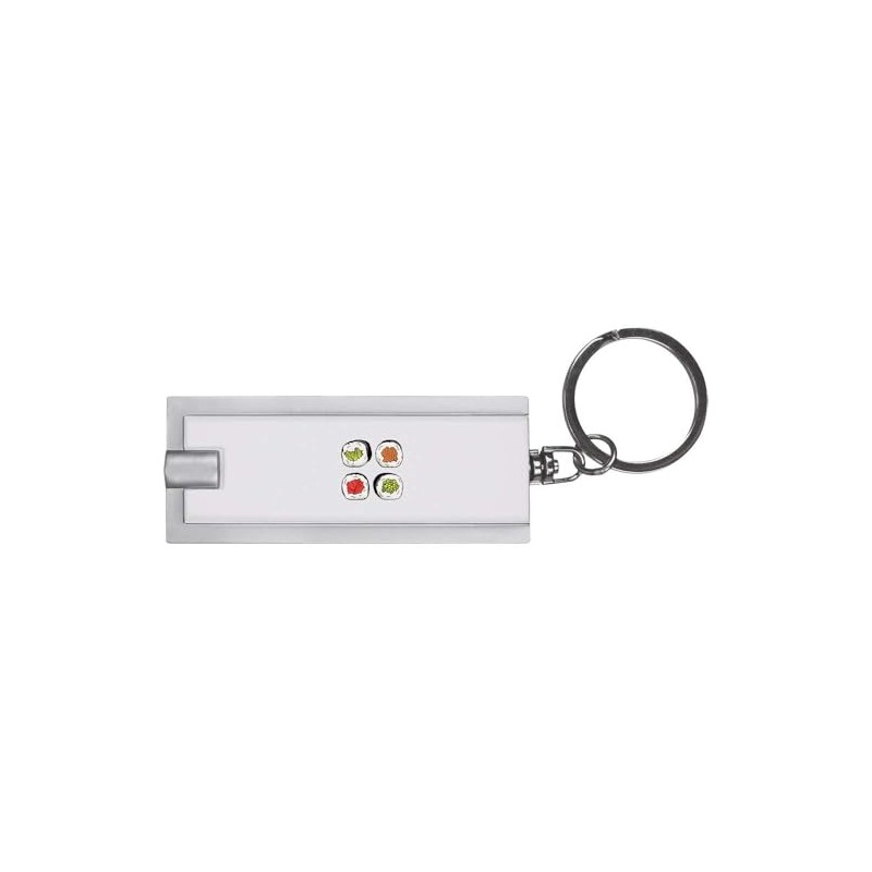 Azeeda 'Sushi Selection' Keyring LED Torch (KT00041661)