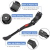 Eyech Bike Kickstand Side Adjustable Aluminum Alloy Bicycle Kickstand MTB