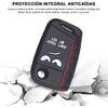 2 Pcs Funda Protectora para Llave de Auto, Negro, Silicona,