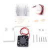 TEC1‑12706 Heat Sink Thermal Electric Cooler Module 70W Water Cooling