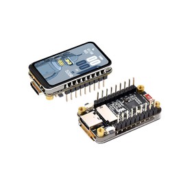 ESP32-C6 1.47 Inch LCD Display Development Board, ESP32 with 1.47 Inch Screen, 172 x 320 Pixels, 262K Colour Display, with RGB LED, Support 2.4GHz Wi-Fi 6 & Bluetooth 5 (with Pinheader)