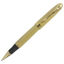 Abcsea Classic Style Rollerball Pen Golden Trim - Gold