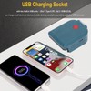 Battery Adapter with 18W PD3.0 Type C and 5V 2.1A